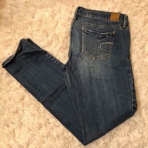 AE skinny jeans